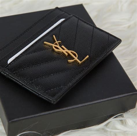 ysl mirror card holder